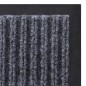 vidaXL Türmatten 4 Stk. PVC Grau 90 x 60 cm vidaXL Türmatten 4 Stk. PVC Grau 90 x 60 cm