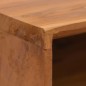 vidaXL TV-Schrank 110x30x45 cm Teak Massivholz vidaXL TV-Schrank 110x30x45 cm Teak Massivholz