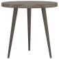 vidaXL 3-tlg. Beistelltisch-Set Grau MDF und Eisen vidaXL 3-tlg. Beistelltisch-Set Grau MDF und Eisen