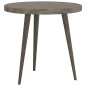 vidaXL 3-tlg. Beistelltisch-Set Grau MDF und Eisen vidaXL 3-tlg. Beistelltisch-Set Grau MDF und Eisen