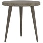 vidaXL 3-tlg. Beistelltisch-Set Grau MDF und Eisen vidaXL 3-tlg. Beistelltisch-Set Grau MDF und Eisen