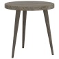 vidaXL 3-tlg. Beistelltisch-Set Grau MDF und Eisen vidaXL 3-tlg. Beistelltisch-Set Grau MDF und Eisen