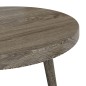 vidaXL 3-tlg. Beistelltisch-Set Grau MDF und Eisen vidaXL 3-tlg. Beistelltisch-Set Grau MDF und Eisen