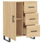 vidaXL Sideboard Sonoma-Eiche 69,5x34x90 cm Holzwerkstoff vidaXL Sideboard Sonoma-Eiche 69,5x34x90 cm Holzwerkstoff