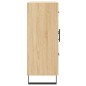 vidaXL Sideboard Sonoma-Eiche 69,5x34x90 cm Holzwerkstoff vidaXL Sideboard Sonoma-Eiche 69,5x34x90 cm Holzwerkstoff