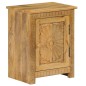 vidaXL Nachttisch Mangoholz Massiv 40 x 30 x 50 cm vidaXL Nachttisch Mangoholz Massiv 40 x 30 x 50 cm