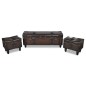 vidaXL Sitztruhen-Set 3 Stk. Braun vidaXL Sitztruhen-Set 3 Stk. Braun