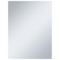 vidaXL Badezimmer-Wandspiegel mit LEDs 60x80 cm vidaXL Badezimmer-Wandspiegel mit LEDs 60x80 cm