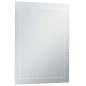 vidaXL Badezimmer-Wandspiegel mit LEDs 60x80 cm vidaXL Badezimmer-Wandspiegel mit LEDs 60x80 cm