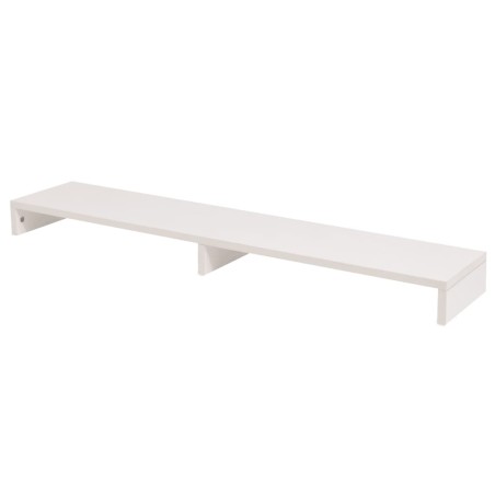 vidaXL TV-Schrank Holzwerkstoff 110x23,5x9 cm Weiß