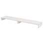 vidaXL TV-Schrank Holzwerkstoff 110x23,5x9 cm Weiß vidaXL TV-Schrank Holzwerkstoff 110x23,5x9 cm Weiß