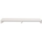 vidaXL TV-Schrank Holzwerkstoff 110x23,5x9 cm Weiß vidaXL TV-Schrank Holzwerkstoff 110x23,5x9 cm Weiß