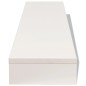 vidaXL TV-Schrank Holzwerkstoff 110x23,5x9 cm Weiß vidaXL TV-Schrank Holzwerkstoff 110x23,5x9 cm Weiß
