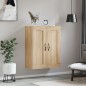 vidaXL Wandschrank Sonoma-Eiche 69,5x34x90 cm Holzwerkstoff vidaXL Wandschrank Sonoma-Eiche 69,5x34x90 cm Holzwerkstoff