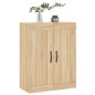 vidaXL Wandschrank Sonoma-Eiche 69,5x34x90 cm Holzwerkstoff vidaXL Wandschrank Sonoma-Eiche 69,5x34x90 cm Holzwerkstoff