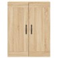 vidaXL Wandschrank Sonoma-Eiche 69,5x34x90 cm Holzwerkstoff vidaXL Wandschrank Sonoma-Eiche 69,5x34x90 cm Holzwerkstoff