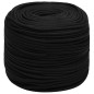 vidaXL Arbeitsseil Schwarz 6 mm 250 m Polyester vidaXL Arbeitsseil Schwarz 6 mm 250 m Polyester