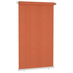 vidaXL Außenrollo 140x230 cm Orange