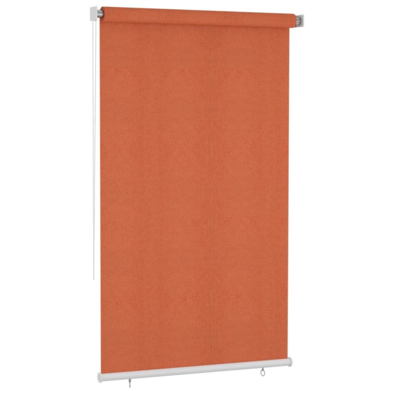vidaXL Außenrollo 140x230 cm Orange vidaXL Außenrollo 140x230 cm Orange