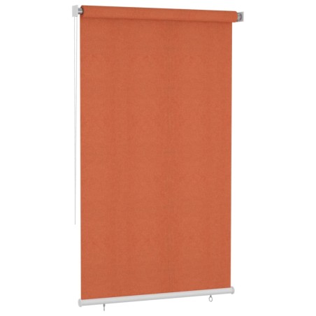 vidaXL Außenrollo 140x230 cm Orange