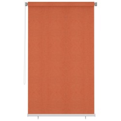 vidaXL Außenrollo 140x230 cm Orange