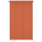 vidaXL Außenrollo 140x230 cm Orange vidaXL Außenrollo 140x230 cm Orange