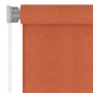 vidaXL Außenrollo 140x230 cm Orange vidaXL Außenrollo 140x230 cm Orange