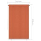 vidaXL Außenrollo 140x230 cm Orange vidaXL Außenrollo 140x230 cm Orange