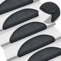 vidaXL Stufenmatten 10 Stk. 56x17x3 cm Anthrazit vidaXL Stufenmatten 10 Stk. 56x17x3 cm Anthrazit