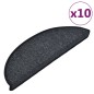 vidaXL Stufenmatten 10 Stk. 56x17x3 cm Anthrazit vidaXL Stufenmatten 10 Stk. 56x17x3 cm Anthrazit