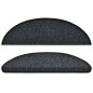 vidaXL Stufenmatten 10 Stk. 56x17x3 cm Anthrazit vidaXL Stufenmatten 10 Stk. 56x17x3 cm Anthrazit