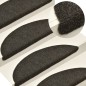 vidaXL Selbstklebende Treppenmatten 15 Stk. Hellbraun 65x21x4cm vidaXL Selbstklebende Treppenmatten 15 Stk. Hellbraun 65x21x4cm