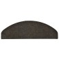 vidaXL Selbstklebende Treppenmatten 15 Stk. Hellbraun 65x21x4cm vidaXL Selbstklebende Treppenmatten 15 Stk. Hellbraun 65x21x4cm