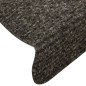 vidaXL Selbstklebende Treppenmatten 15 Stk. Hellbraun 65x21x4cm vidaXL Selbstklebende Treppenmatten 15 Stk. Hellbraun 65x21x4cm