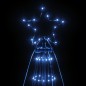vidaXL LED-Weihnachtsbaum mit Erdnägeln Blau 1134 LEDs 800 cm vidaXL LED-Weihnachtsbaum mit Erdnägeln Blau 1134 LEDs 800 cm