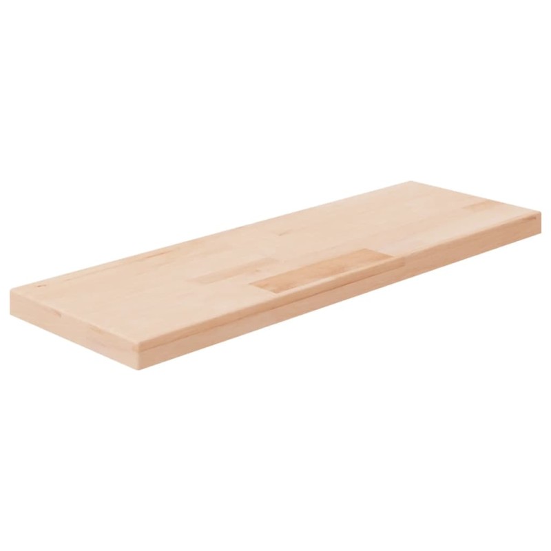 vidaXL Regalboden 60x20x2,5 cm Unbehandeltes Massivholz Eiche vidaXL Regalboden 60x20x2,5 cm Unbehandeltes Massivholz Eiche