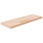 vidaXL Regalboden 60x20x2,5 cm Unbehandeltes Massivholz Eiche vidaXL Regalboden 60x20x2,5 cm Unbehandeltes Massivholz Eiche