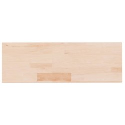 vidaXL Regalboden 60x20x2,5 cm Unbehandeltes Massivholz Eiche