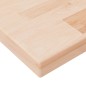 vidaXL Regalboden 60x20x2,5 cm Unbehandeltes Massivholz Eiche vidaXL Regalboden 60x20x2,5 cm Unbehandeltes Massivholz Eiche
