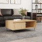 vidaXL Couchtisch Sonoma-Eiche 90x60x35 cm Holzwerkstoff vidaXL Couchtisch Sonoma-Eiche 90x60x35 cm Holzwerkstoff