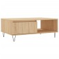 vidaXL Couchtisch Sonoma-Eiche 90x60x35 cm Holzwerkstoff vidaXL Couchtisch Sonoma-Eiche 90x60x35 cm Holzwerkstoff