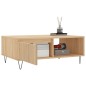vidaXL Couchtisch Sonoma-Eiche 90x60x35 cm Holzwerkstoff vidaXL Couchtisch Sonoma-Eiche 90x60x35 cm Holzwerkstoff