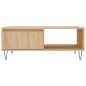 vidaXL Couchtisch Sonoma-Eiche 90x60x35 cm Holzwerkstoff vidaXL Couchtisch Sonoma-Eiche 90x60x35 cm Holzwerkstoff