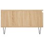 vidaXL Couchtisch Sonoma-Eiche 90x60x35 cm Holzwerkstoff vidaXL Couchtisch Sonoma-Eiche 90x60x35 cm Holzwerkstoff