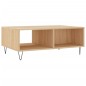 vidaXL Couchtisch Sonoma-Eiche 90x60x35 cm Holzwerkstoff vidaXL Couchtisch Sonoma-Eiche 90x60x35 cm Holzwerkstoff