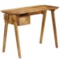 vidaXL Schreibtisch 110x50x76 cm Mango Massivholz vidaXL Schreibtisch 110x50x76 cm Mango Massivholz