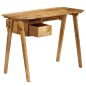vidaXL Schreibtisch 110x50x76 cm Mango Massivholz vidaXL Schreibtisch 110x50x76 cm Mango Massivholz