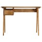 vidaXL Schreibtisch 110x50x76 cm Mango Massivholz vidaXL Schreibtisch 110x50x76 cm Mango Massivholz