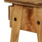 vidaXL Schreibtisch 110x50x76 cm Mango Massivholz vidaXL Schreibtisch 110x50x76 cm Mango Massivholz
