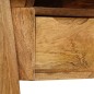 vidaXL Schreibtisch 110x50x76 cm Mango Massivholz vidaXL Schreibtisch 110x50x76 cm Mango Massivholz